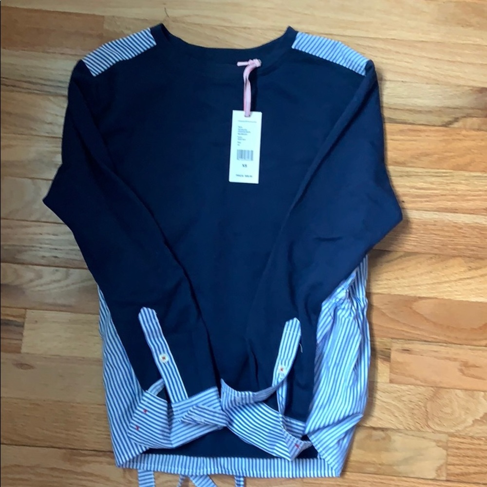 Vineyard Vines NWT Cuffed shirt